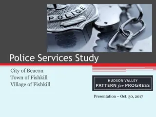 Analysis of Police Services Consolidation Potential in Beacon, Fishkill Town, and Fishkill Village