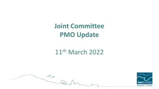 Joint Committee 2022 Update and Business Cases Approval