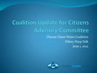 Coalition for Clean Water: Advocating for Chesapeake Bay Restoration