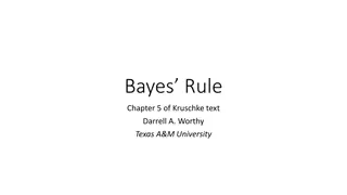 Bayes Rule and Its Historical Significance