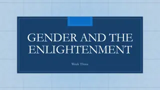 Gender and the Enlightenment: Understanding Perspectives on Gender Roles