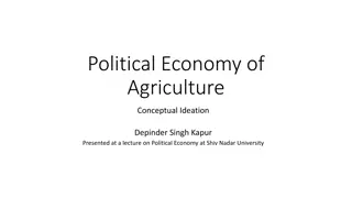 Understanding the Intersection of Politics and Economics in Society