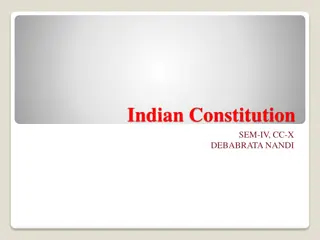 Evolution of the Indian Constitution: A Historic Journey