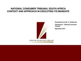 Empowering Consumer Protection and Redress in South Africa