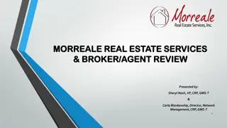 Morreale Real Estate Services Presentation Overview