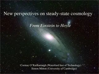 Revisiting Steady-State Cosmology: From Einstein to Hoyle