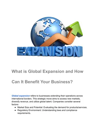 What is Global Expansion and How Can It Benefit Your Business_