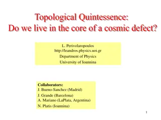 Topological Quintessence: Anomalous Cosmic Anisotropies and Dark Flow Directions