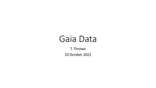 Gaia Data Releases and Utilizing the Information