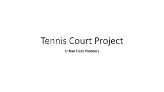 Tennis Court Project: Urban Data Pioneers Cloud Deployment and Visualization