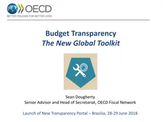 Enhancing Budget Transparency: A Global Toolkit Overview