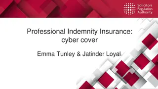 Addressing Cyber Risks in Professional Indemnity Insurance for Law Firms