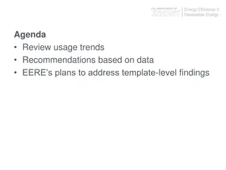 Analyzing Usage Trends on EERE Energy Website