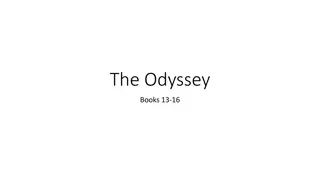 The Odyssey Books 13-16 Summary