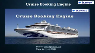 Cutting-Edge Cruise Booking Engine Solutions by Trawex