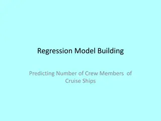 Regression Model for Predicting Crew Size of Cruise Ships