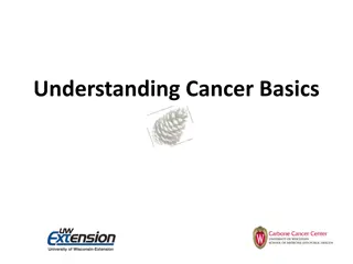 Understanding Cancer Basics: What You Need to Know