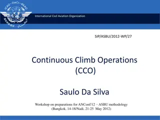 Enhancing Aircraft Efficiency through Continuous Climb Operations (CCO)