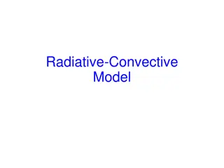 Detailed Overview of a Radiative-Convective Model for Weather Prediction