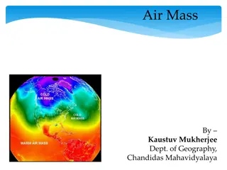 Air Masses in Meteorology