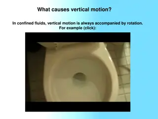 Vertical Motion and Vorticity in Fluid Dynamics