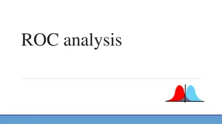 ROC Analysis in Classification of Biological Samples