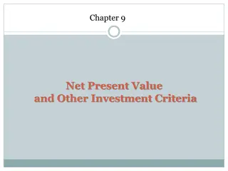 Understanding Capital Budgeting: Evaluating Investment Criteria