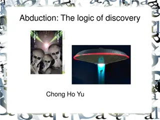 Logic in Research: Abduction, Deduction, and Induction