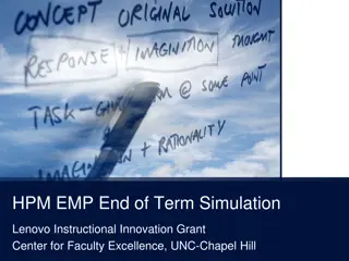 Innovative Healthcare Administration Curriculum Integration at UNC-Chapel Hill