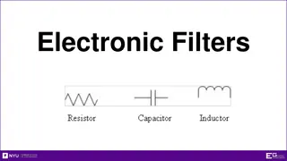 Electrical Filters: Types, Uses, and Frequency Response