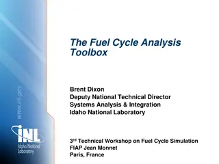 Fuel Cycle Analysis Toolbox: Enhancing Understanding and Optimization