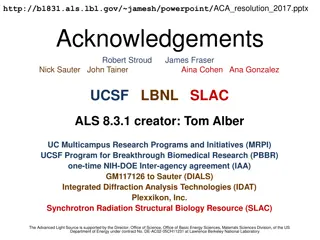 Resolution in Crystallography