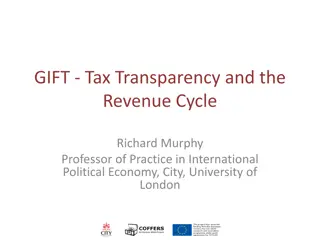 Tax Transparency and Revenue Cycles