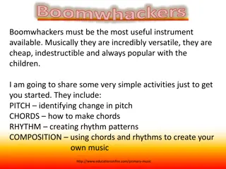 Fun and Educational Activities with Boomwhackers for Children