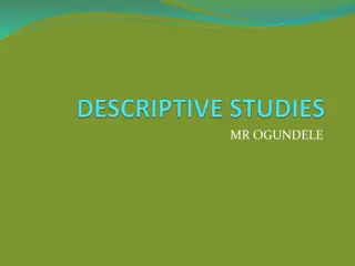 Understanding Descriptive Epidemiology in Public Health