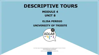 Creating Descriptive Tours in Museums: A Comprehensive Guide