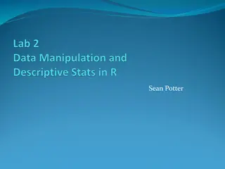 Data Preparation and Analysis Techniques Overview