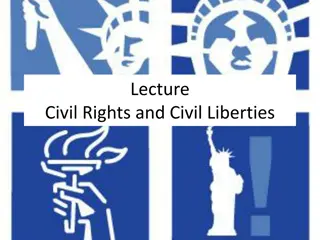 Civil Rights and Civil Liberties in the United States