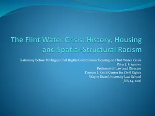 Spatial Racism and Its Role in the Flint Water Crisis