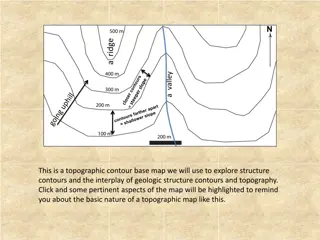 Understanding Topographic Contour Maps for Geologic Exploration