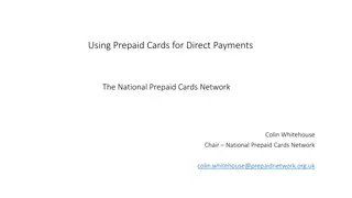 Benefits of Using Prepaid Cards for Direct Payments in the Public Sector