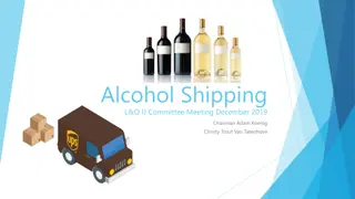 Kentucky Alcohol Shipping Regulations Update