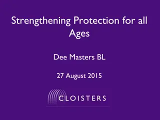 Strengthening Protection for All Ages: Objectives, Legislation Overview, and Types of Discrimination