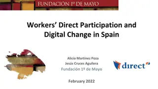 Workers Direct Participation and Digital Change in Spain