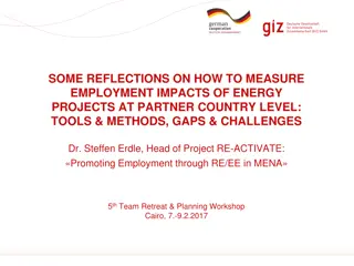 Employment Impact Measurement in Energy Projects