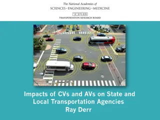 Impacts and Research on Automated Vehicles in Transportation Agencies