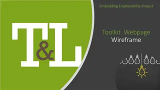 Employability Project Toolkit Overview