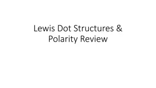 Lewis Dot Structures and Polarity Review