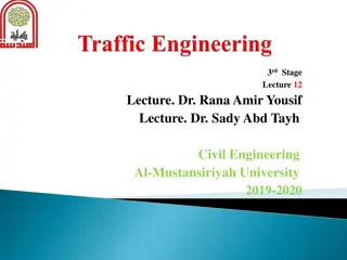 Sight Distance and Stopping Sight Distance in Traffic Engineering