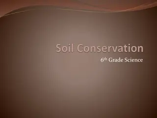 Soil Erosion and Conservation in 6th Grade Science